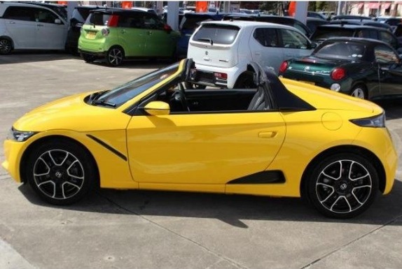 2015 Honda S660 Coupe